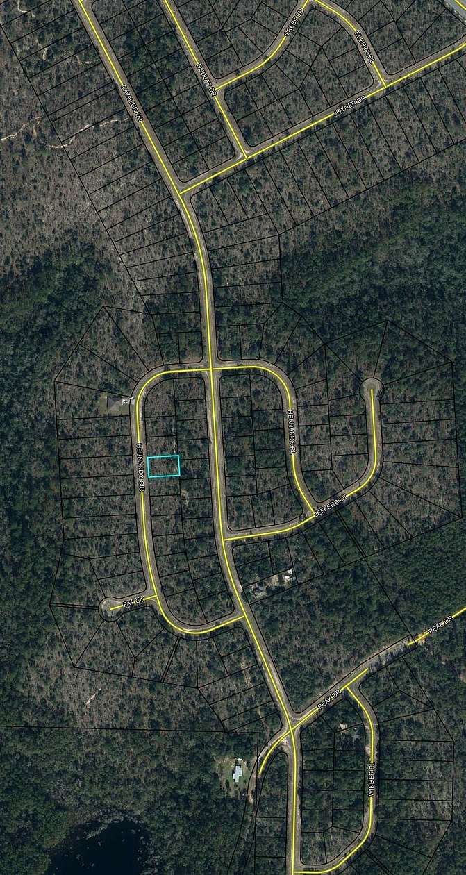 0.23 Acres of Residential Land for Sale in Chipley, Florida