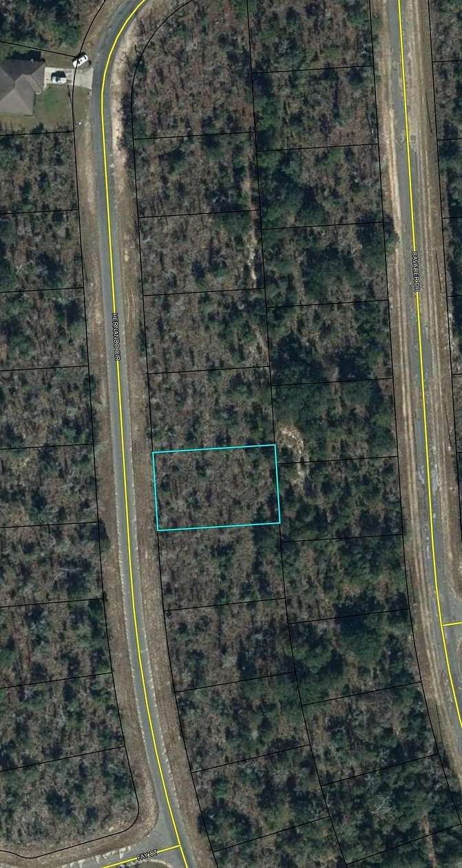 0.23 Acres of Residential Land for Sale in Chipley, Florida