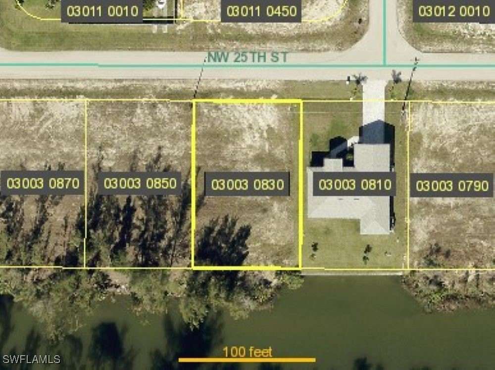 0.23 Acres of Residential Land for Sale in Cape Coral, Florida