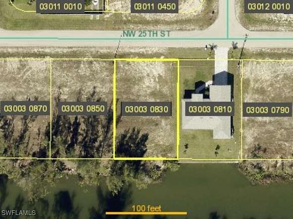 0.23 Acres of Residential Land for Sale in Cape Coral, Florida