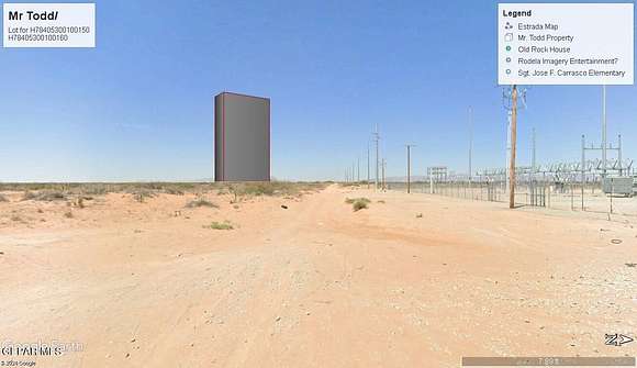 1.49 Acres of Residential Land for Sale in El Paso, Texas