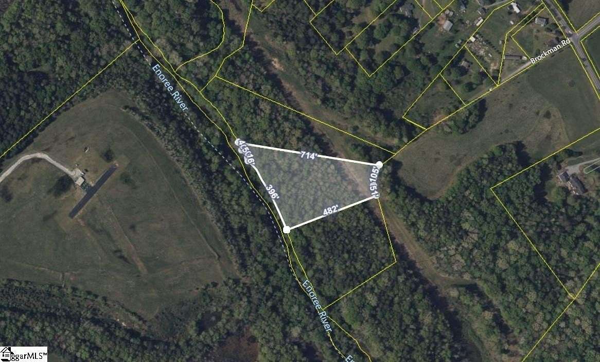 3.83 Acres of Residential Land for Sale in Greer, South Carolina