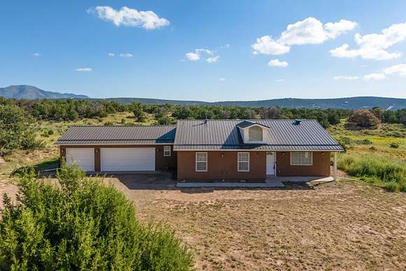 2 Acres of Residential Land with Home for Sale in Edgewood, New Mexico