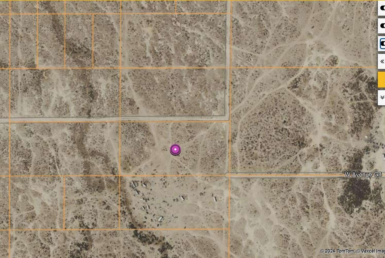 5.326 Acres of Land for Sale in Lancaster, California