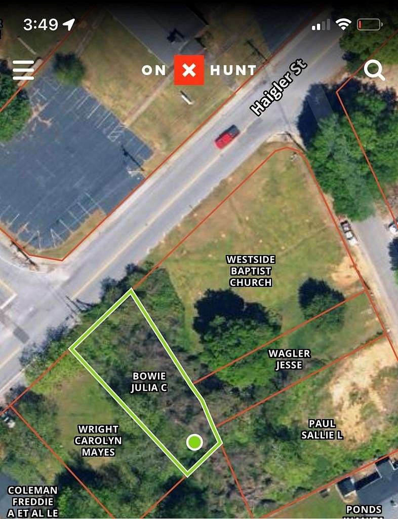 0.13 Acres of Residential Land for Sale in Abbeville, South Carolina