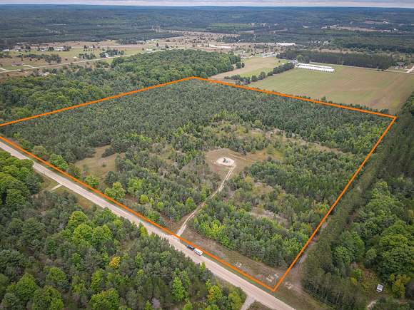 40 Acres of Recreational Land for Sale in Mancelona, Michigan