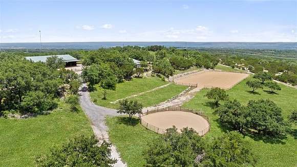 20.9 Acres of Land with Home for Sale in Spicewood, Texas