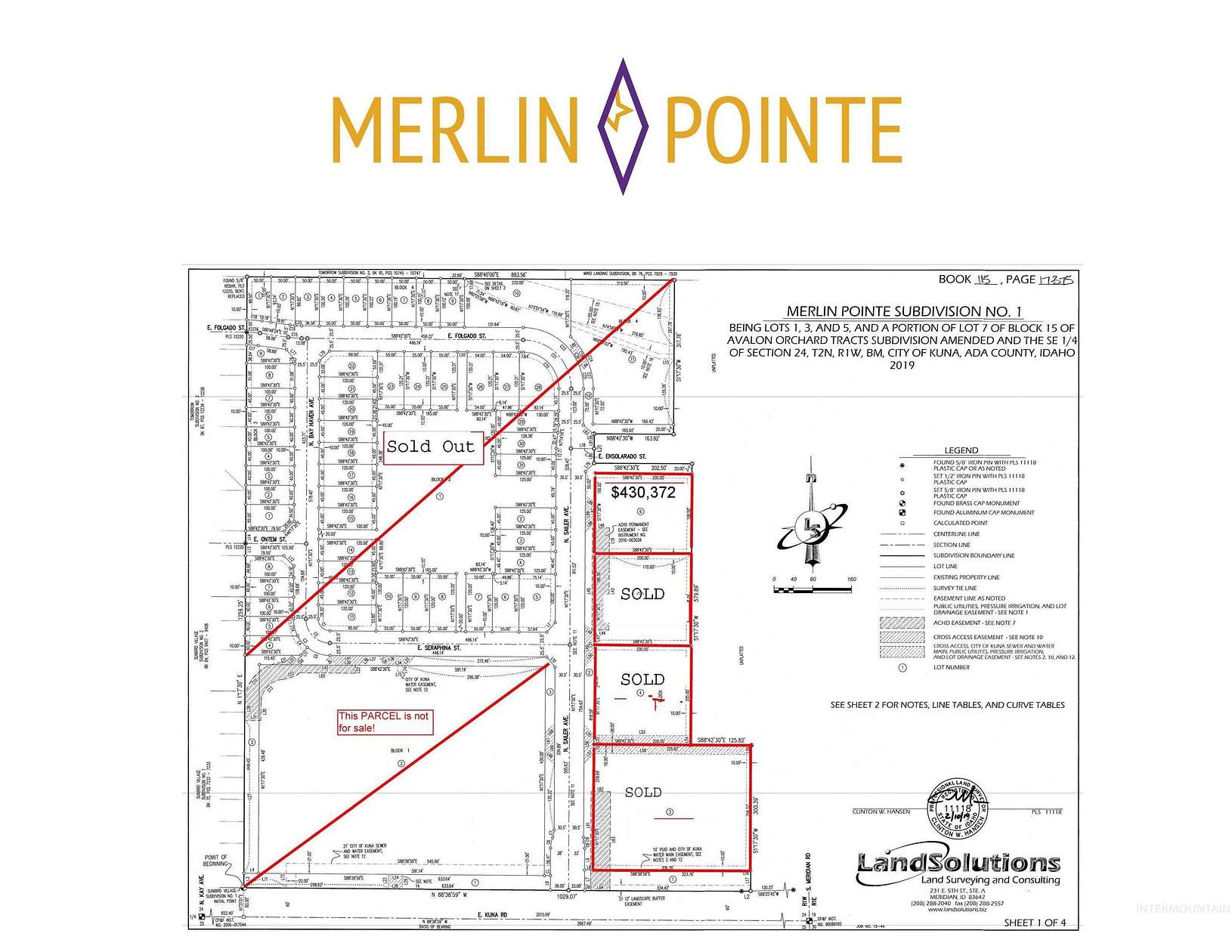 0.76 Acres of Commercial Land for Sale in Kuna, Idaho