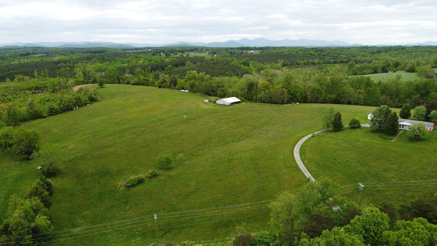 33.5 Acres of Land for Sale in Bedford, Virginia