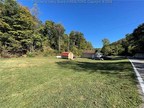 2 Acres of Residential Land with Home for Sale in Apple Grove, West Virginia