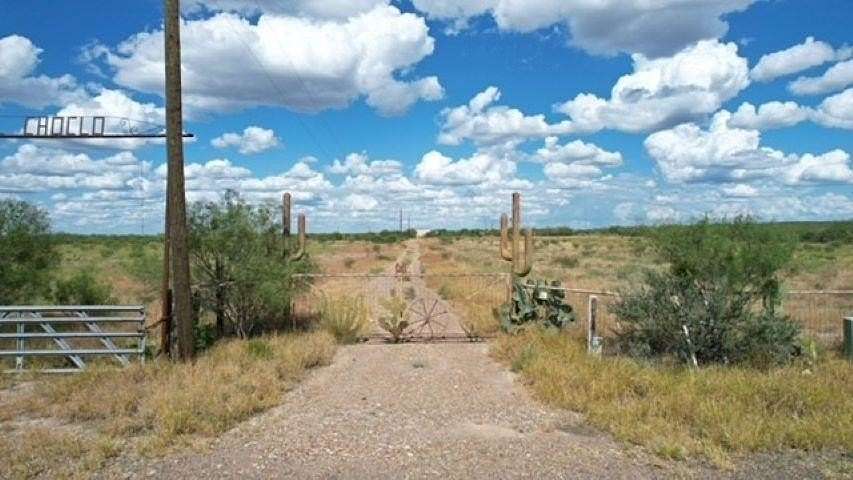 9.79 Acres of Land with Home for Sale in Laredo, Texas