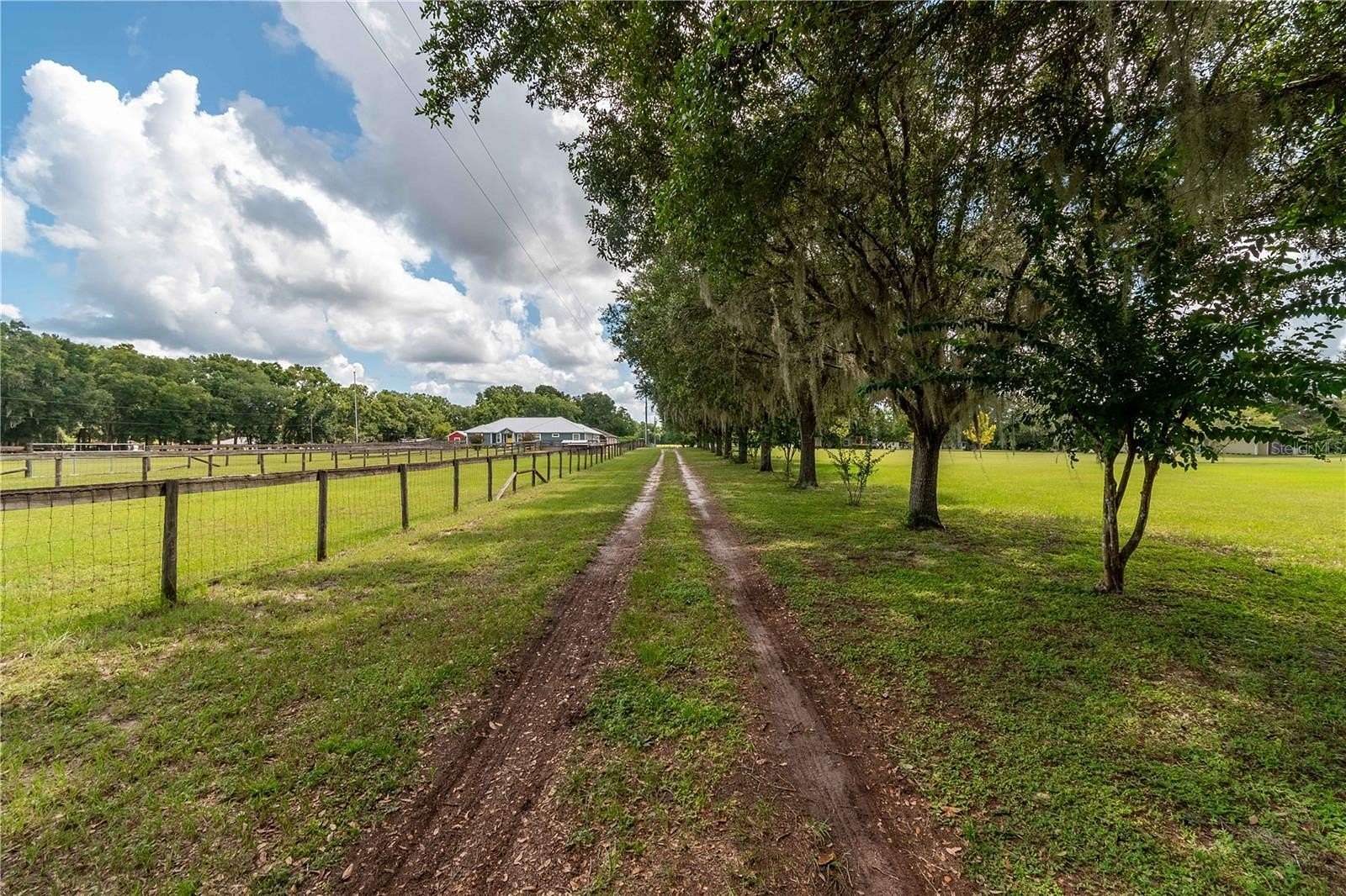 5 Acres of Land with Home for Sale in Anthony, Florida