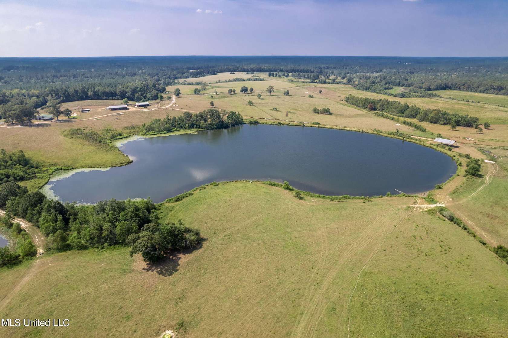 280 Acres of Land with Home for Sale in Poplarville, Mississippi