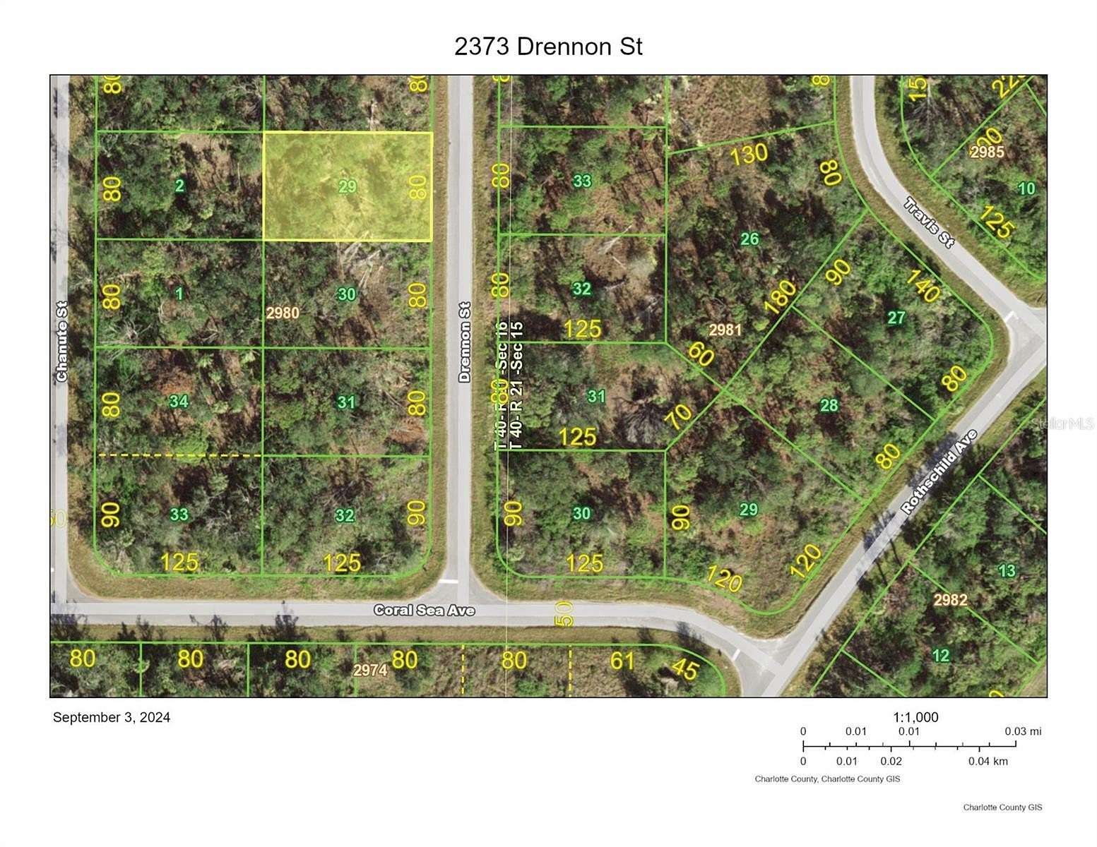 0.23 Acres of Residential Land for Sale in Port Charlotte, Florida