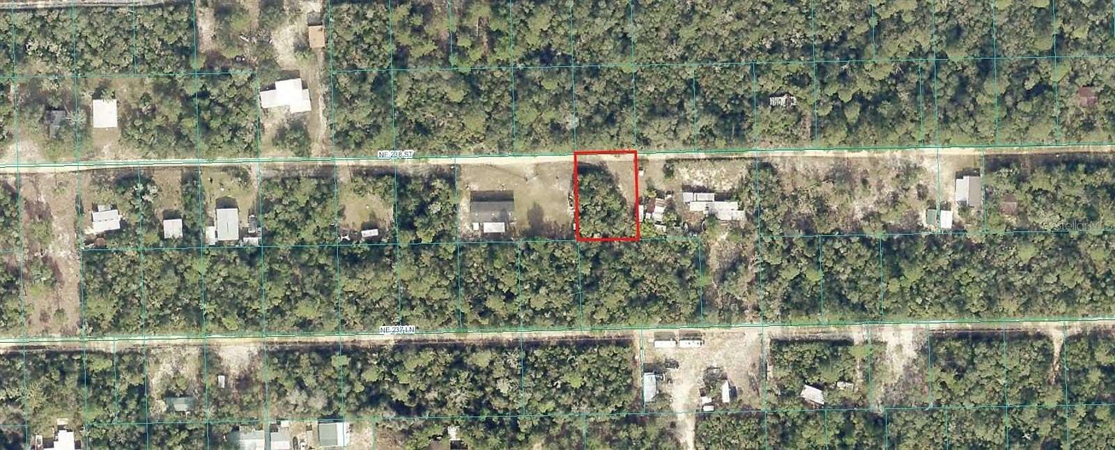 0.21 Acres of Residential Land for Sale in Fort McCoy, Florida