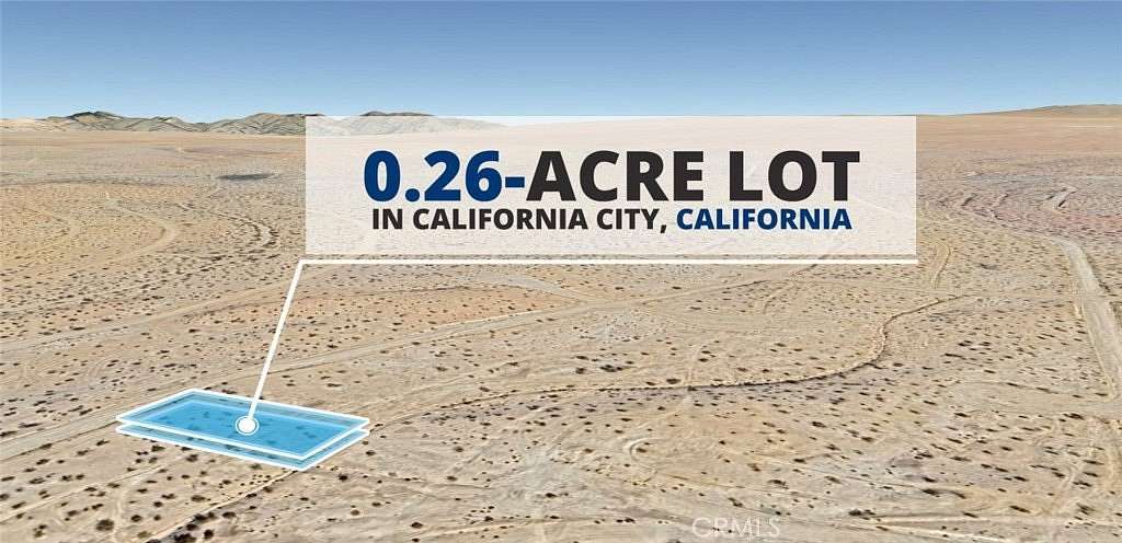 0.259 Acres of Residential Land for Sale in California City, California