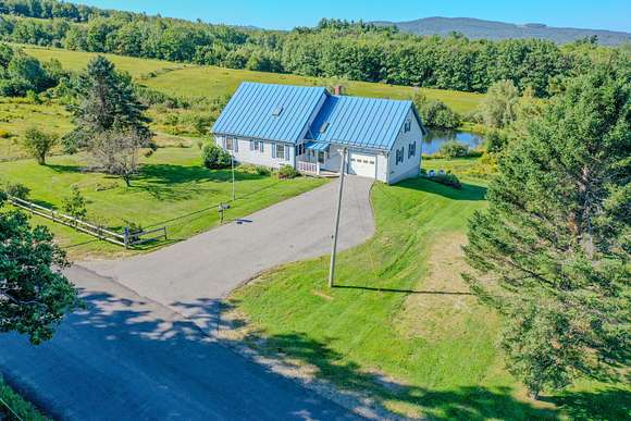 80 Acres of Land with Home for Sale in Belmont Town, Maine