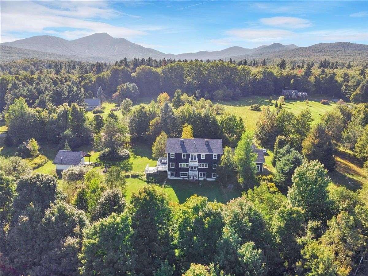 3.4 Acres of Residential Land with Home for Sale in Jay, Vermont