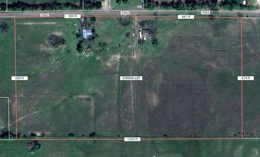 19.92 Acres of Agricultural Land for Sale in Dike, Texas