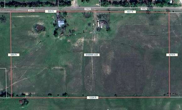 19.92 Acres of Agricultural Land for Sale in Dike, Texas