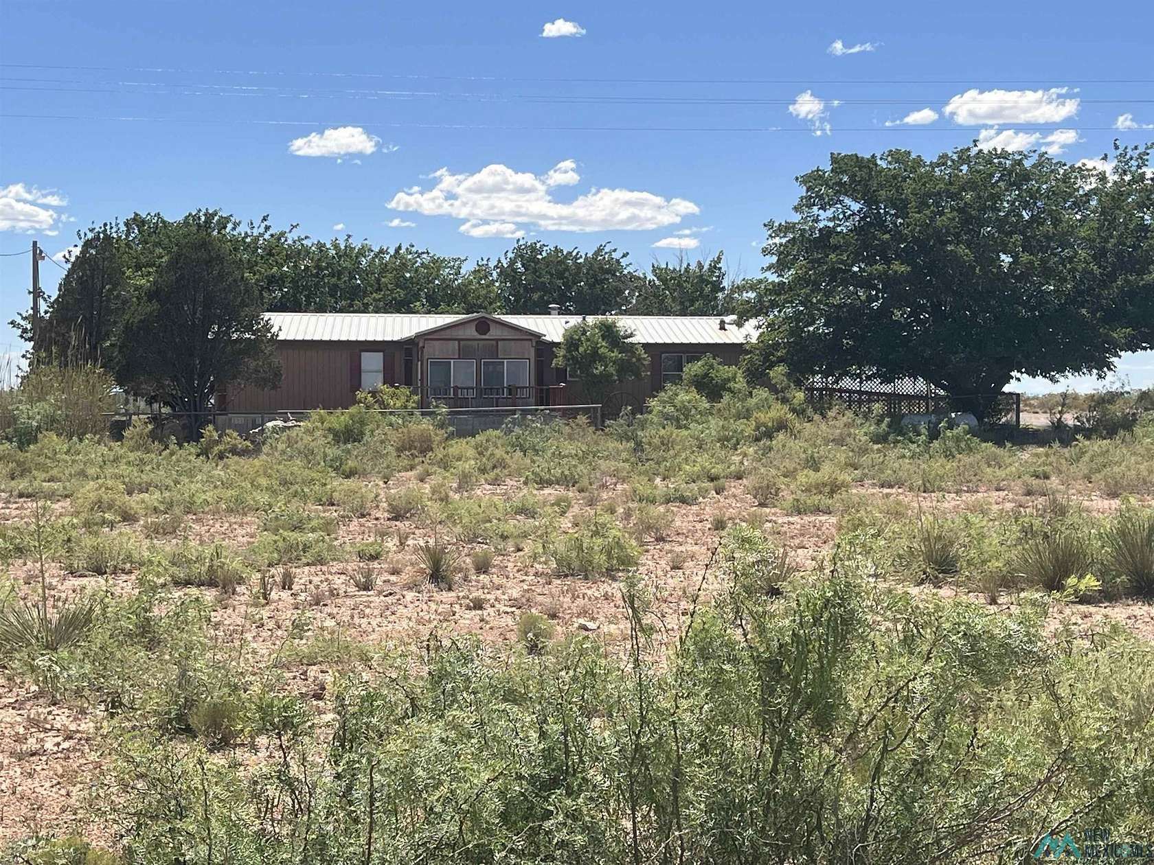 5 Acres of Residential Land with Home for Sale in Artesia, New Mexico