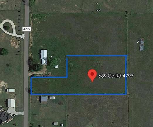 1.84 Acres of Residential Land for Sale in Boyd, Texas