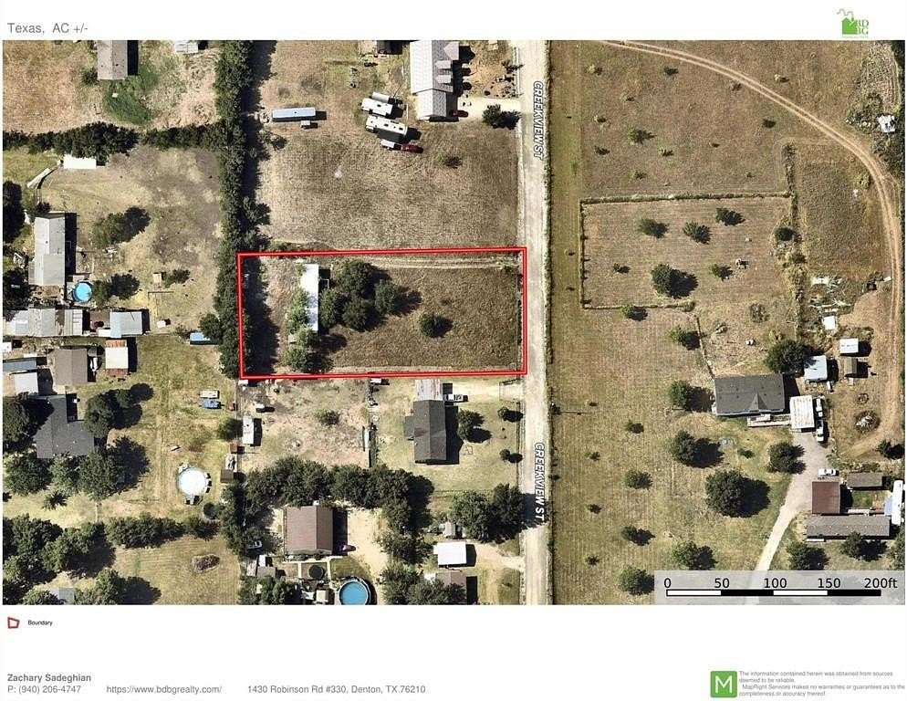 0.747 Acres of Residential Land for Sale in Crowley, Texas