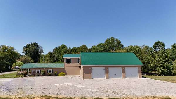 3.78 Acres of Residential Land with Home for Sale in Burkesville, Kentucky