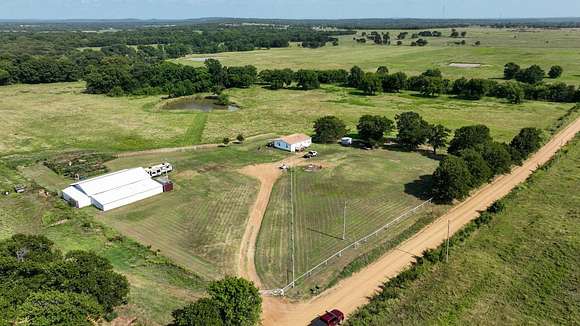 40 Acres of Land for Sale in Eufaula, Oklahoma