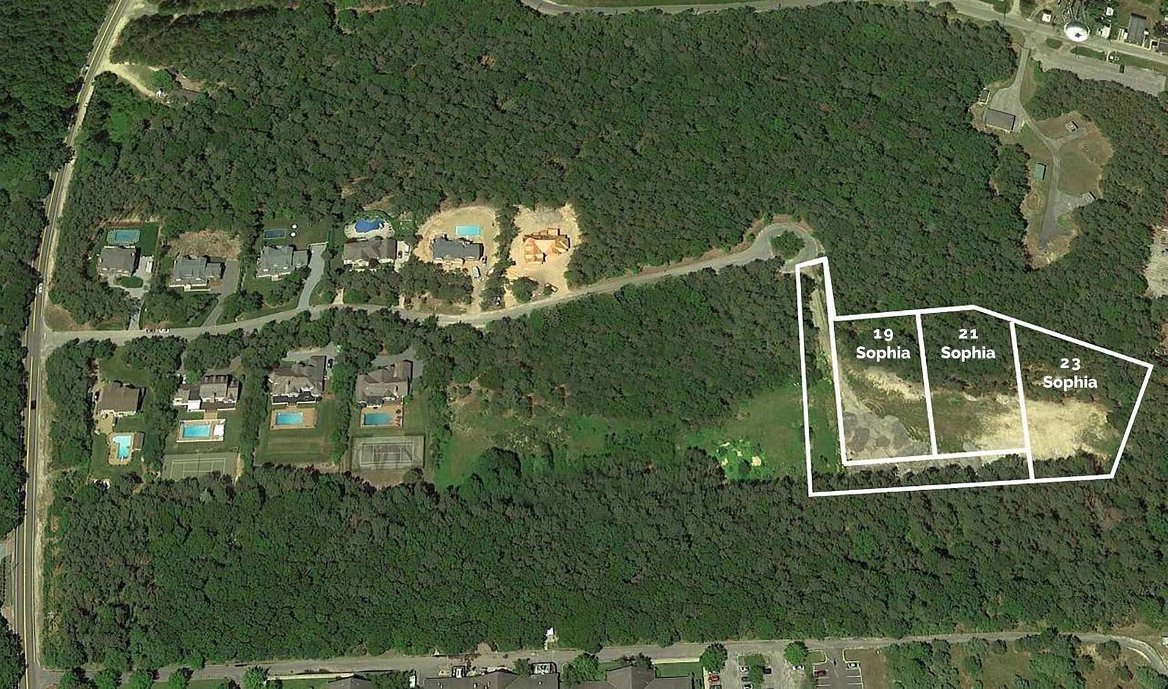 1 Acre of Residential Land for Sale in Westhampton, New York