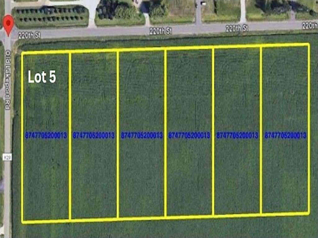 2 Acres of Residential Land for Sale in Sergeant Bluff, Iowa