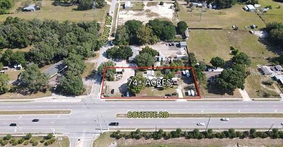 0.7 Acres of Land for Sale in Riverview, Florida