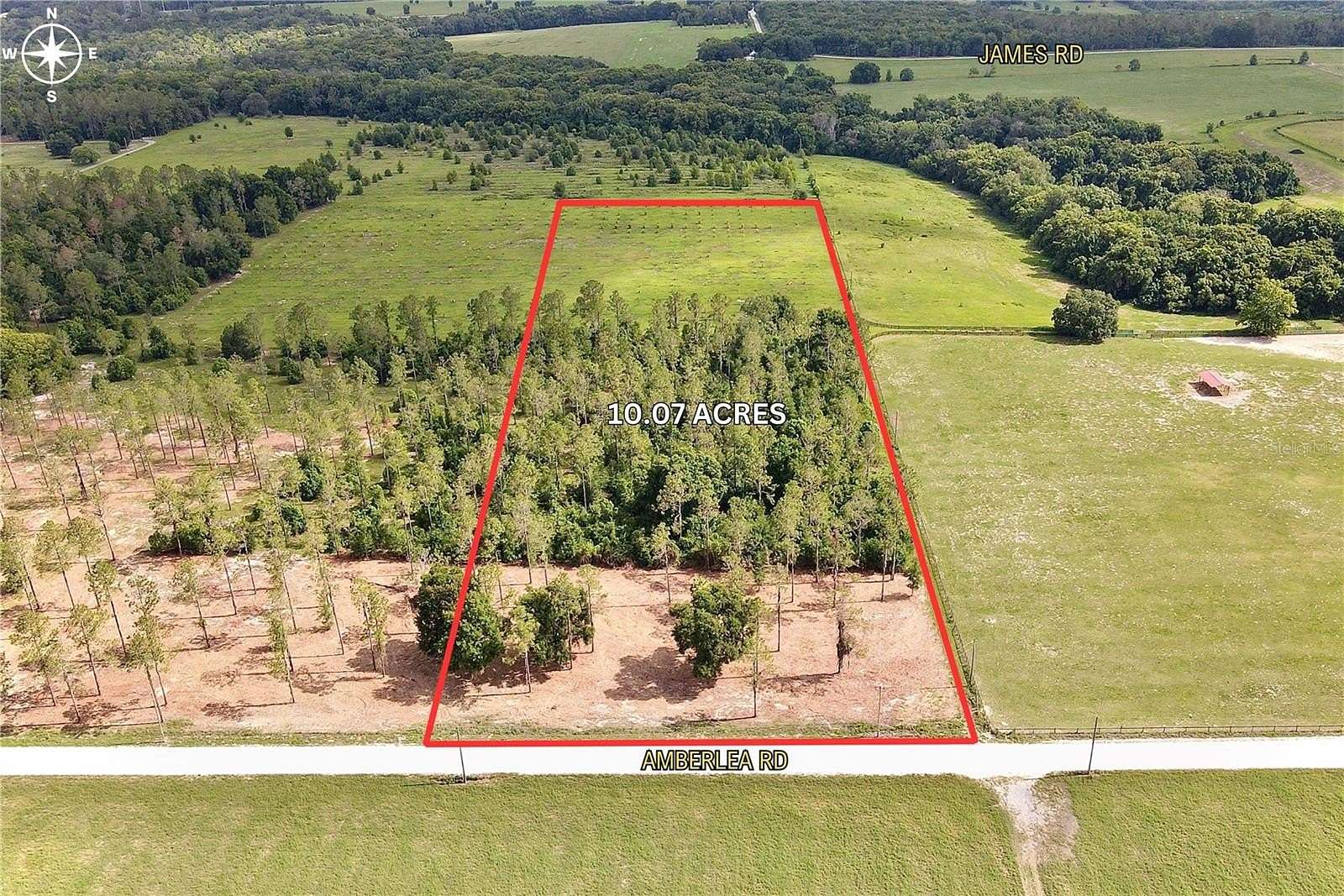 10.07 Acres of Land for Sale in Dade City, Florida