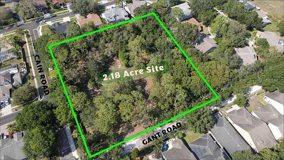 2.19 Acres of Residential Land for Sale in Tampa, Florida