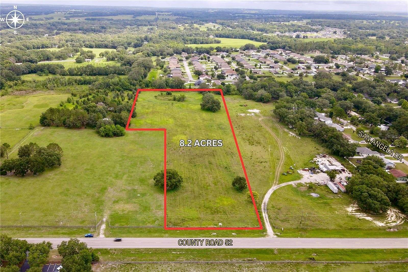 8 Acres of Commercial Land for Sale in San Antonio, Florida