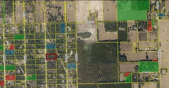 5 Acres of Land for Sale in Lake City, Florida