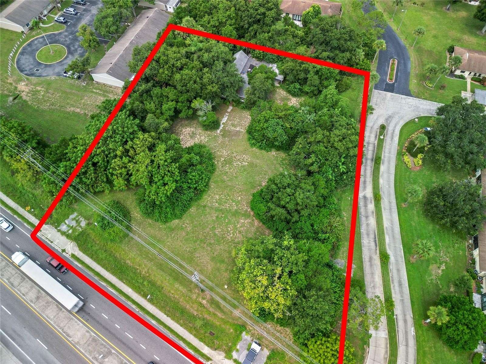 1.59 Acres of Mixed-Use Land for Sale in Tavares, Florida