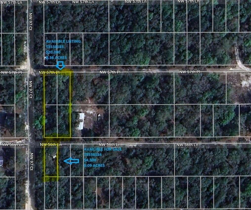 0.36 Acres of Residential Land for Sale in Chiefland, Florida