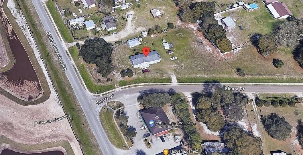 1.17 Acres of Mixed-Use Land for Sale in Riverview, Florida