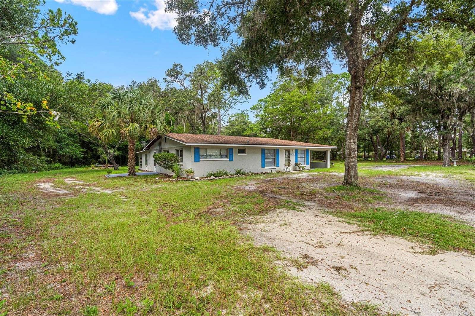 2.43 Acres of Residential Land with Home for Sale in Crystal River, Florida