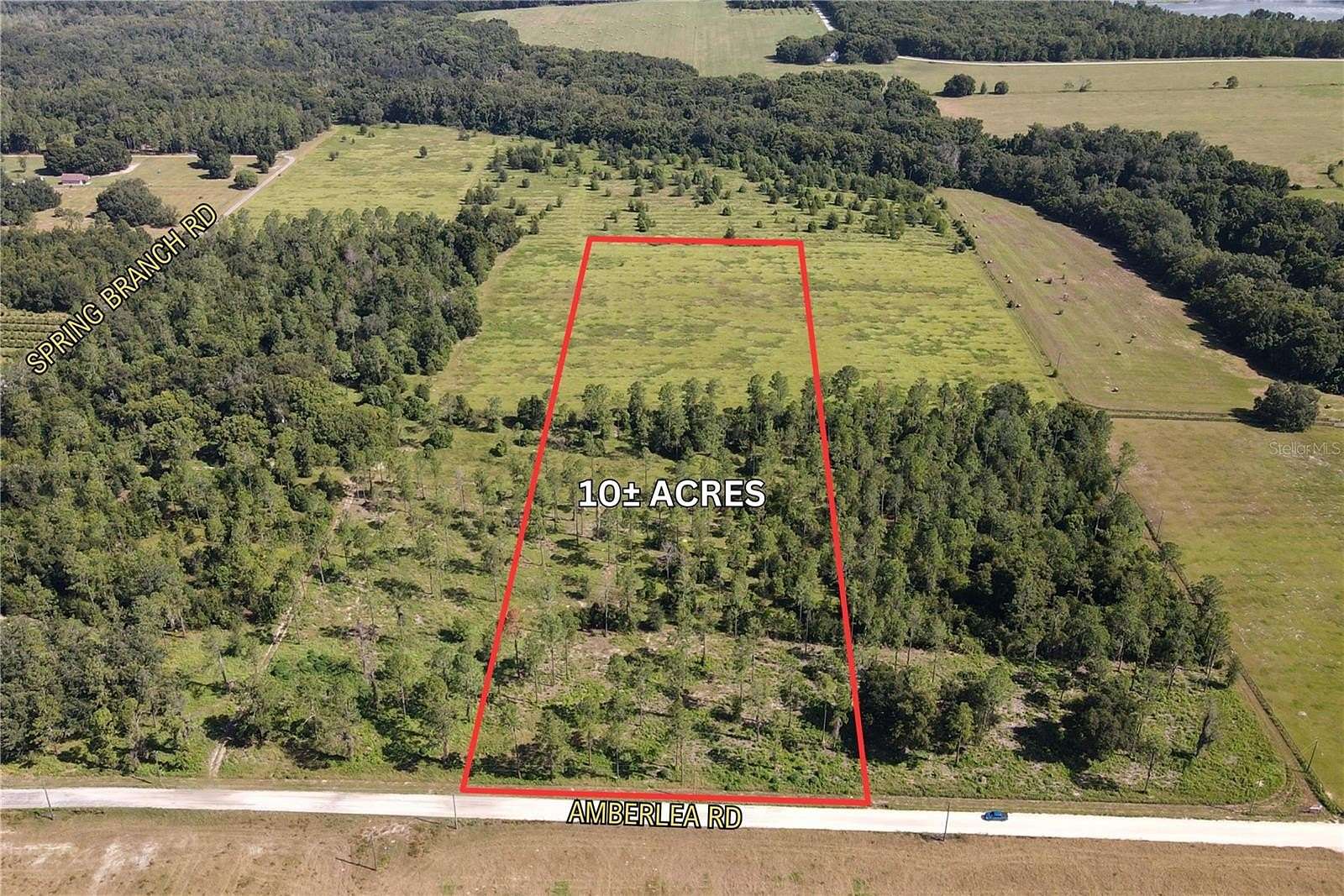 10 Acres of Land for Sale in Dade City, Florida