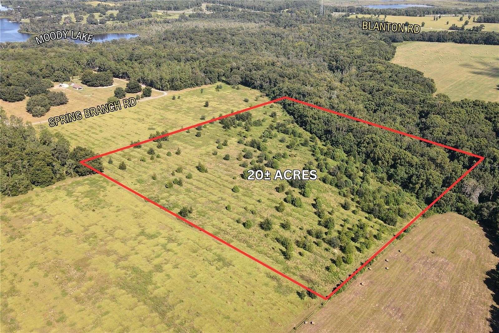 20 Acres of Land for Sale in Dade City, Florida