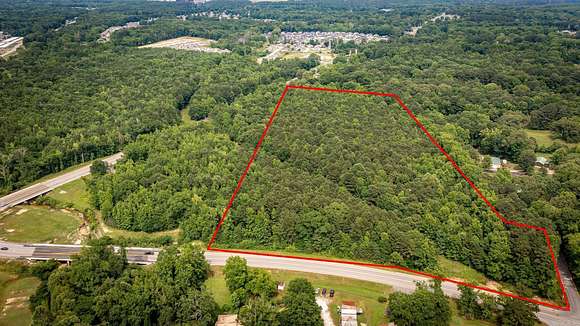 18.05 Acres of Commercial Land for Sale in Benton, Arkansas