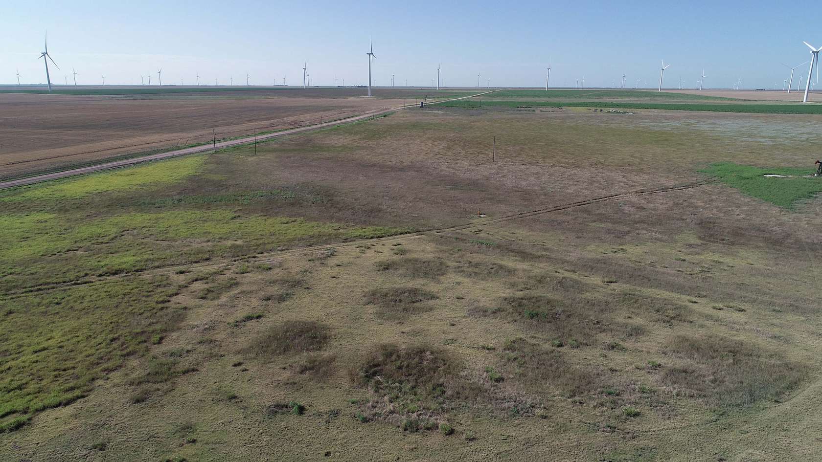 641 Acres of Agricultural Land for Sale in Pampa, Texas