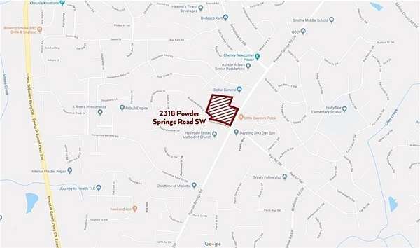 5 Acres of Residential Land for Sale in Marietta, Georgia