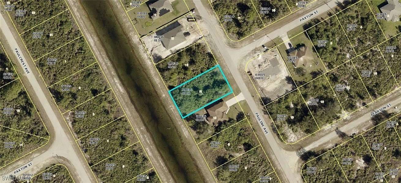 0.276 Acres of Residential Land for Sale in Lehigh Acres, Florida