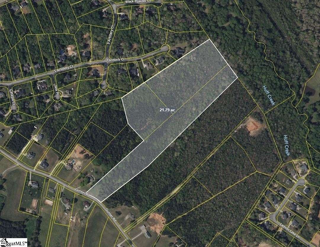 21 Acres of Recreational Land for Sale in Piedmont, South Carolina