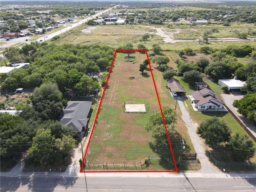 1.12 Acres of Residential Land for Sale in Edinburg, Texas