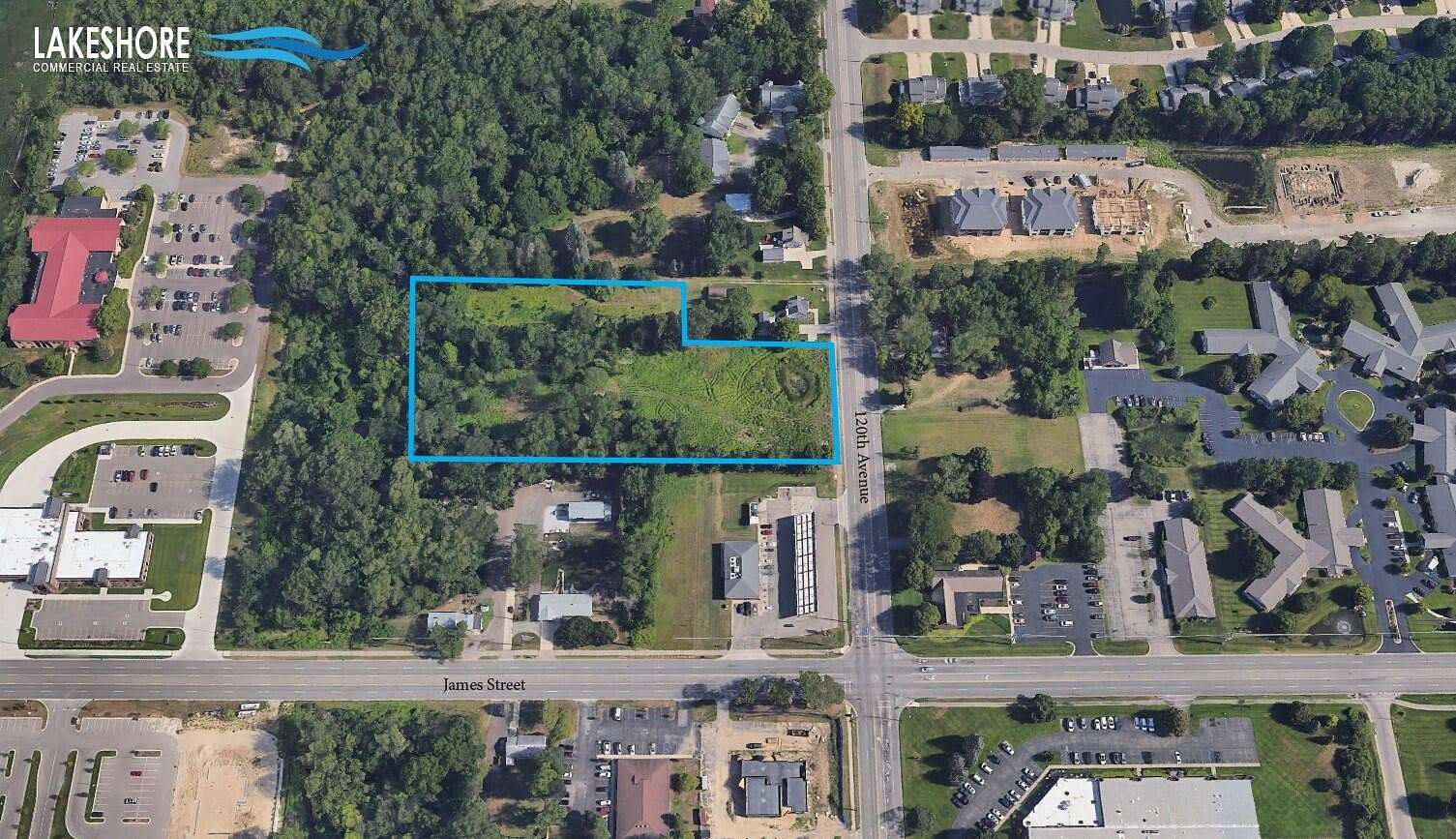 4.75 Acres of Mixed-Use Land for Sale in Holland, Michigan