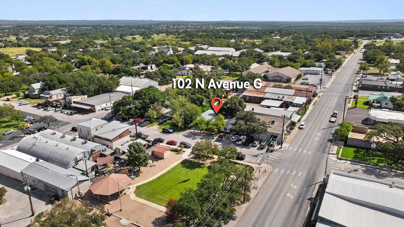 11 Acres of Commercial Land for Sale in Johnson City, Texas